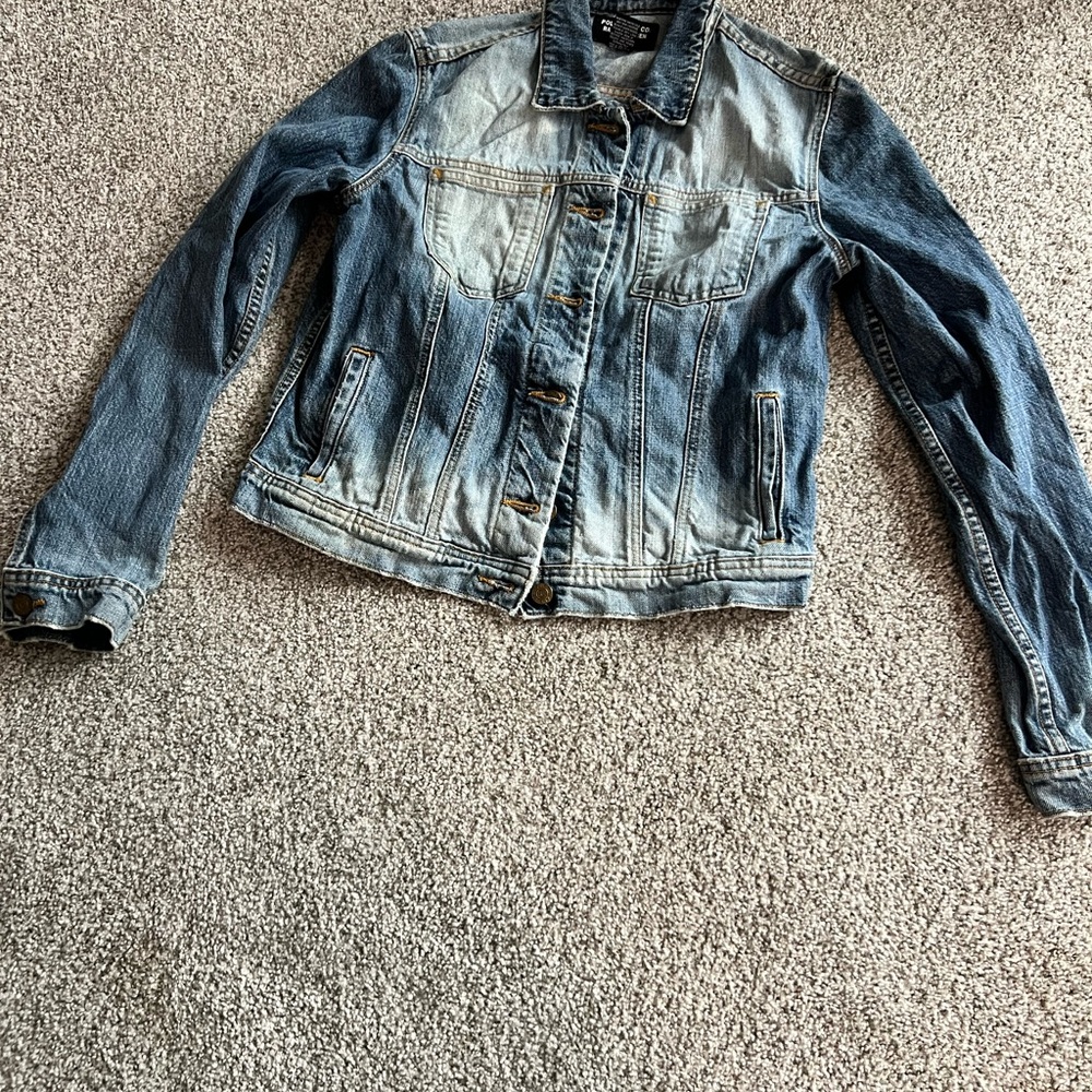 Polo by Ralph Lauren Blue Jean Jacket Classic Style